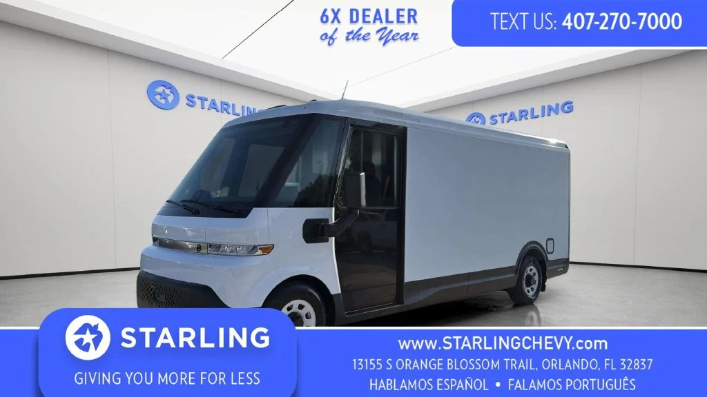 Used 2024 Chevrolet BrightDrop Zevo 600 with VIN 2G5ZJ3TZ7R9104382 for sale in Mount Pleasant, SC