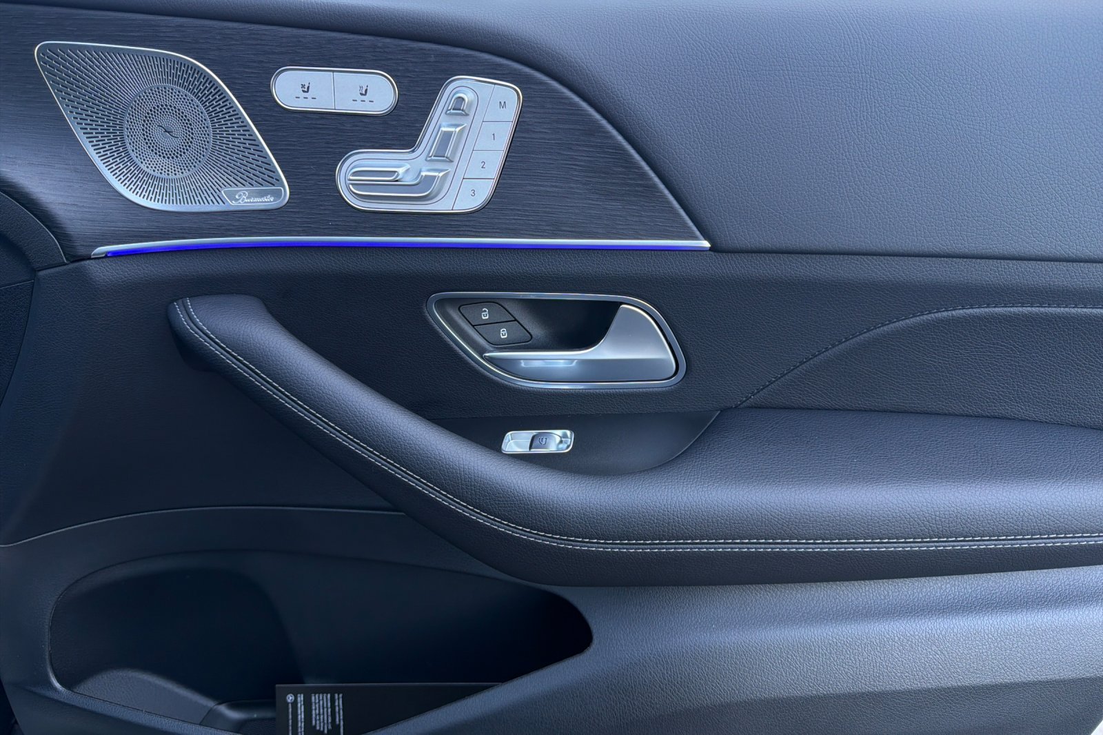 New 2026 Obsidian Black Metallic Mercedes-Benz GLS 450 image 35