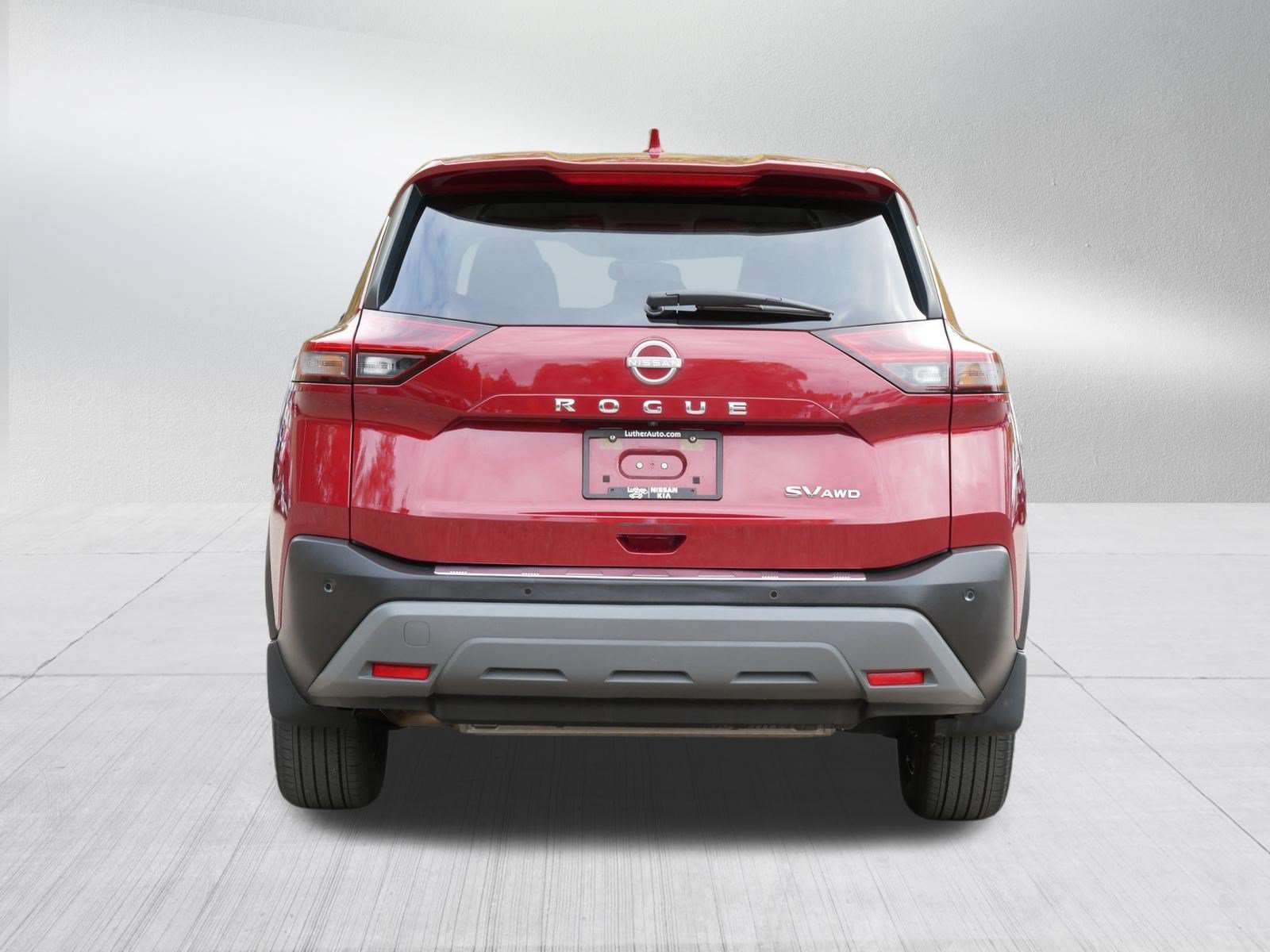 Certified Used 2023 Scarlet Ember Tintcoat Nissan SV image 6