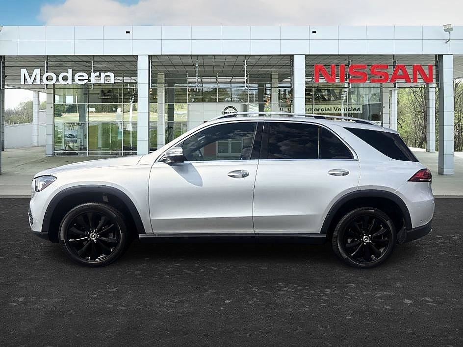Used 2020 Iridium Silver Metallic Mercedes-Benz GLE 350 image 2