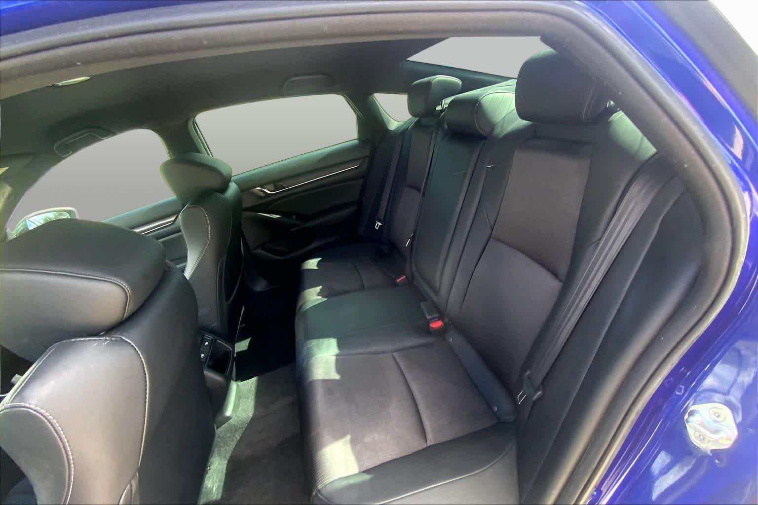 Used 2021 Still Night Pearl Honda Sport image 20