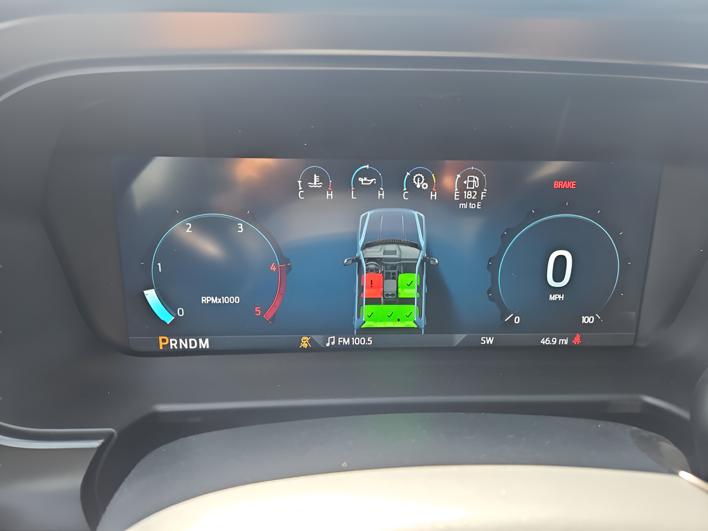New 2026 Carbonized Gray Metallic Ford F-350® Platinum® image 13