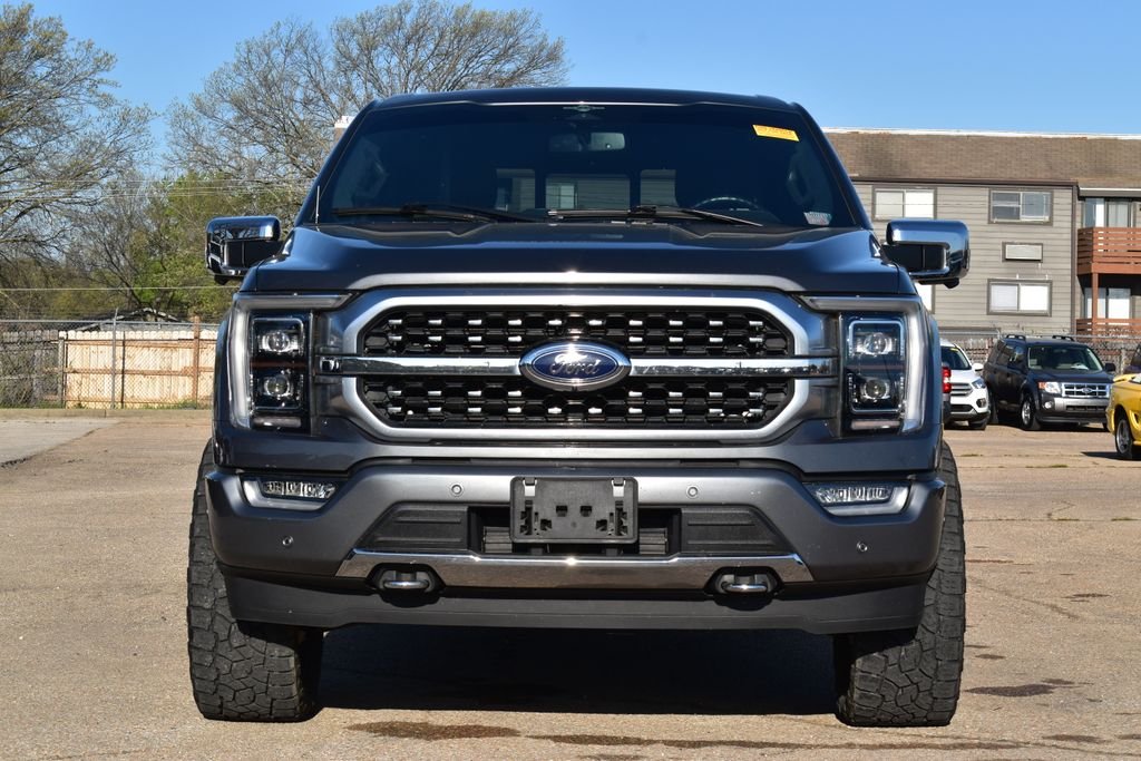 Certified 2023 Ford F-150 Platinum with VIN 1FTFW1ED4PFB88605 for sale in Kansas City