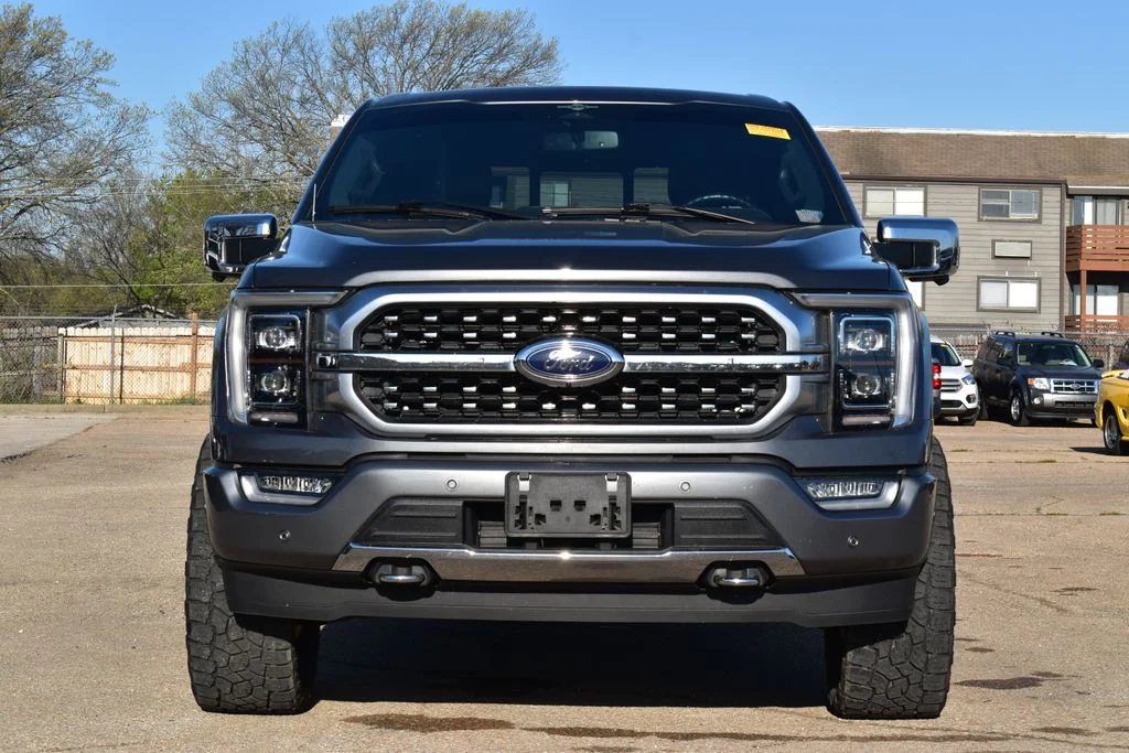 Certified 2023 Ford F-150 Platinum with VIN 1FTFW1ED4PFB88605 for sale in Kansas City