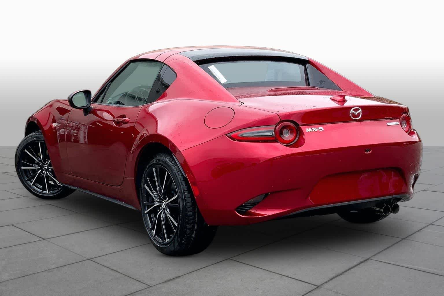 New 2026 Soul Red Crystal Metallic Mazda Grand Touring image 12