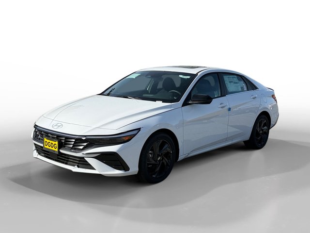 2026 Hyundai Elantra SEL Sport Premium