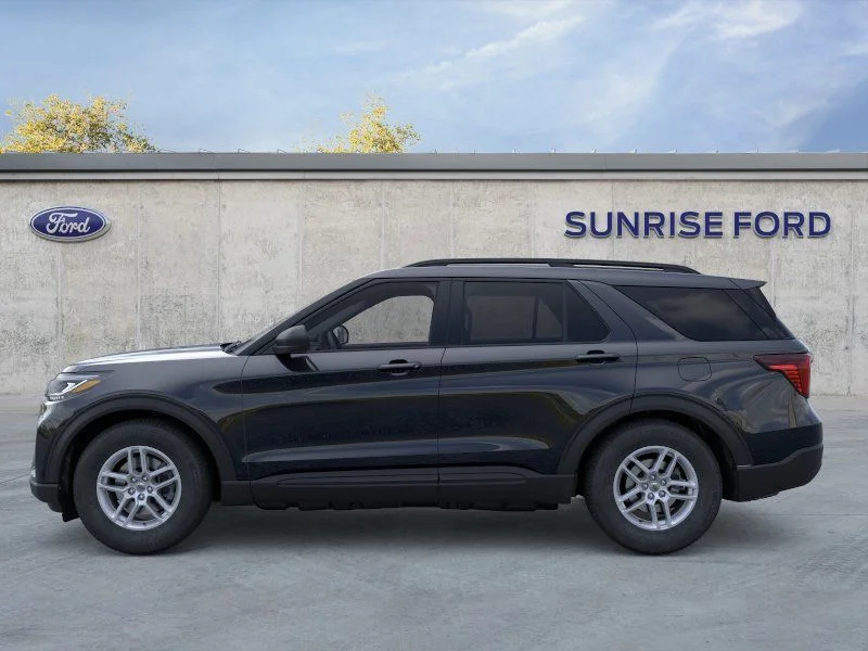 New 2026 Agate Black Metallic Ford Active image 3