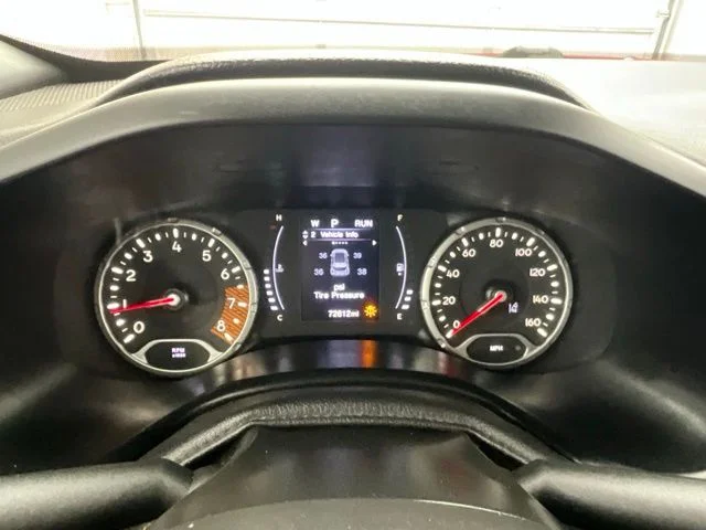Used 2021 Red Jeep Sport image 9