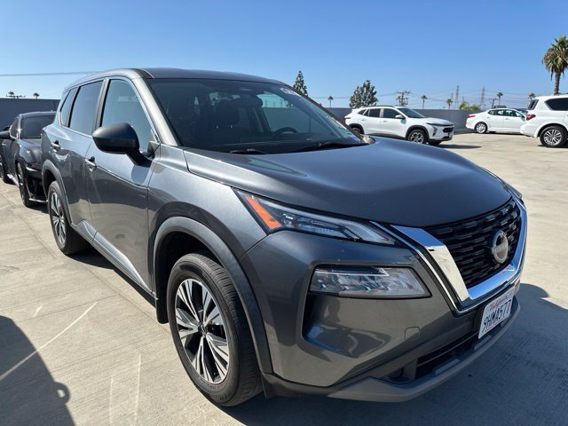 Certified Used 2023 Gray Nissan SV image 1