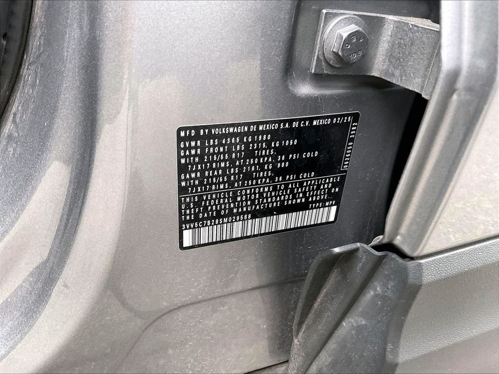 Used 2025 Gray Volkswagen 1.5T S image 34