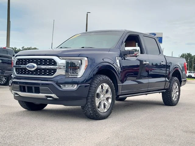 Used 2022 Blue Ford Platinum image 34
