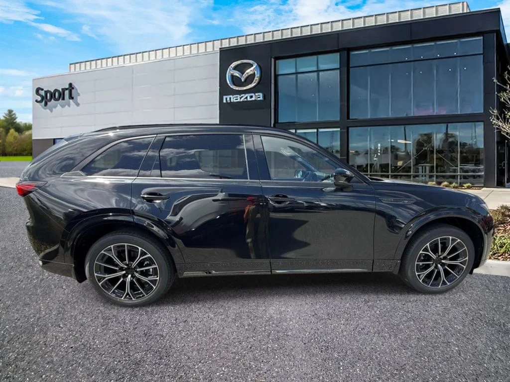 New 2026 Jet Black Mica Mazda 3.3 Turbo S Premium AWD image 2