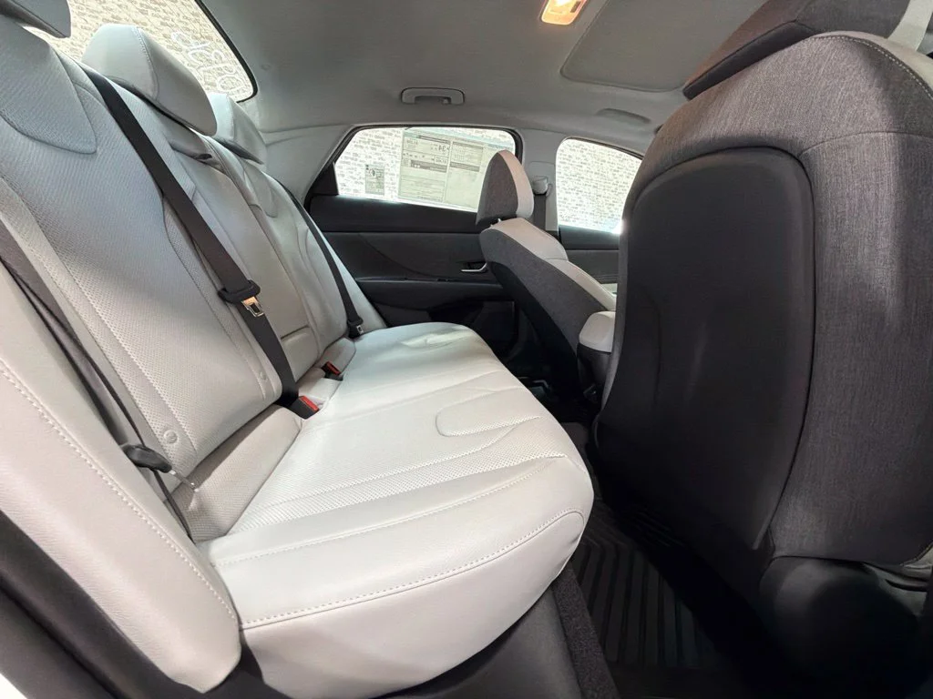 New 2026 Serenity White Hyundai SEL Sport Plus image 12