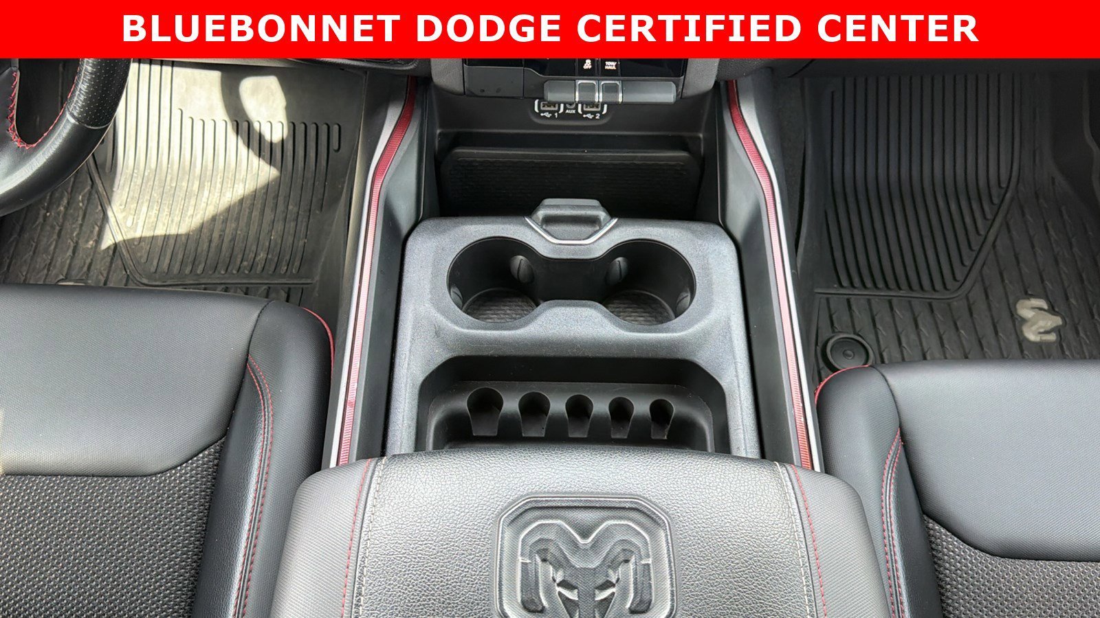 Used 2024 Bright White Clearcoat Ram Rebel image 20