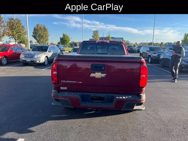 Used 2017 Red Chevrolet Z71 image 4