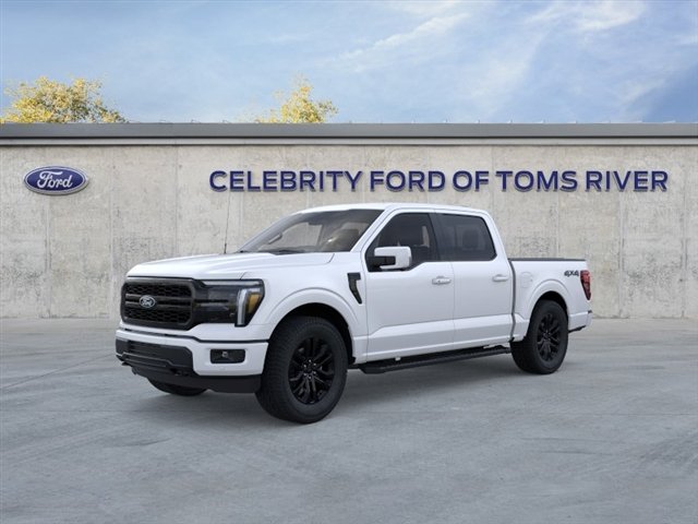 New 2026 Star White Metallic Tri-Coat Ford Lariat® image 1