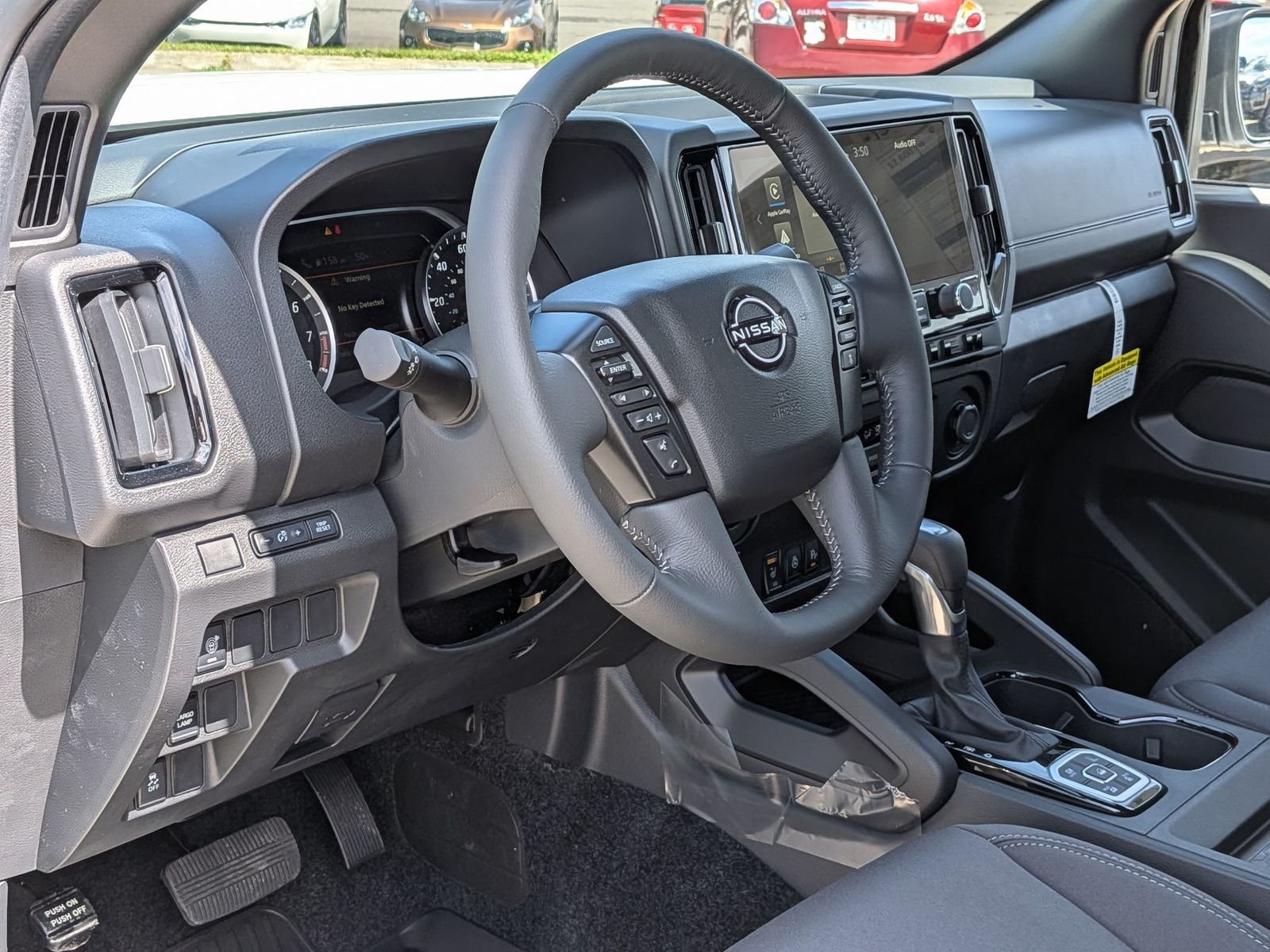 New 2026 Glacier White Nissan Crew Cab SV image 12