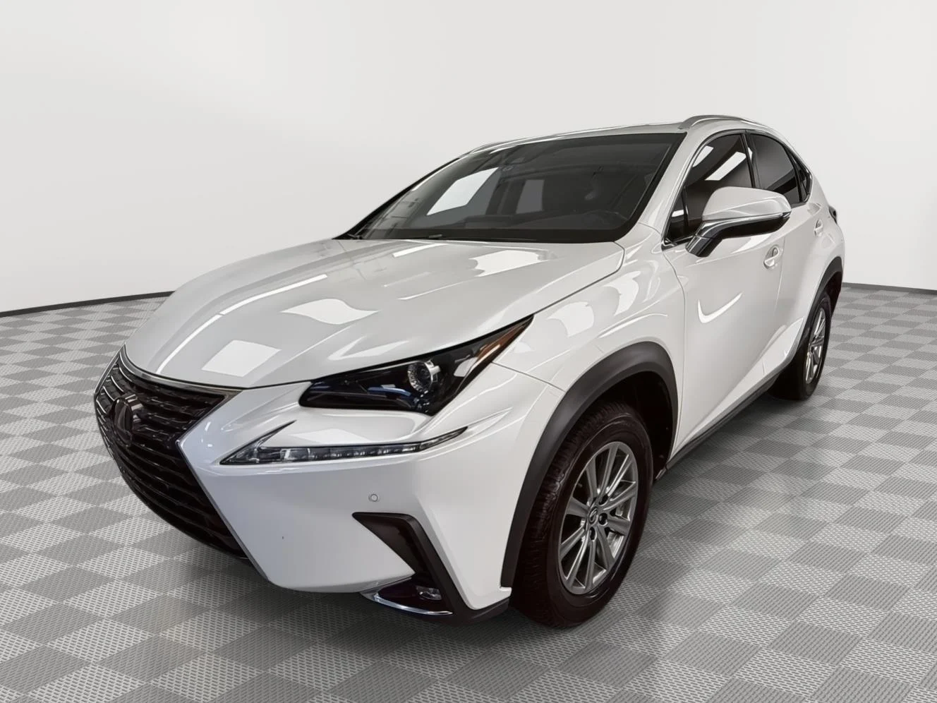 Used 2019 Eminent White Pearl Lexus Base image 9