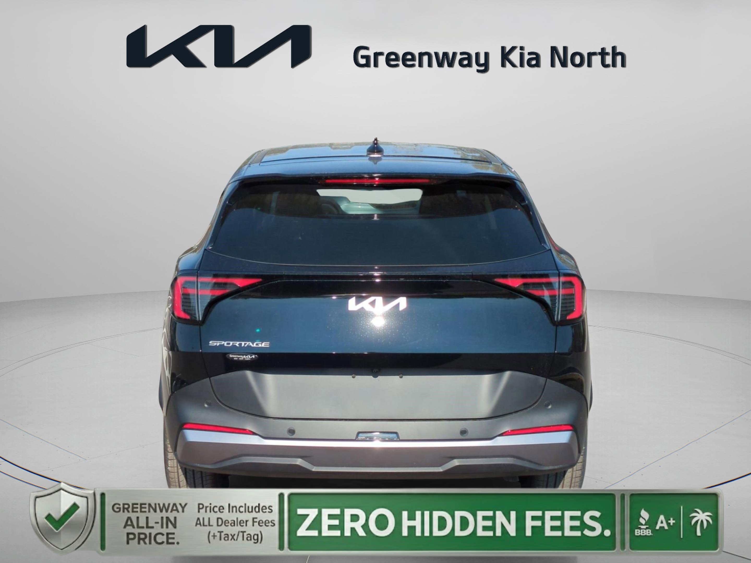 New 2026 Ebony Black Kia EX image 7