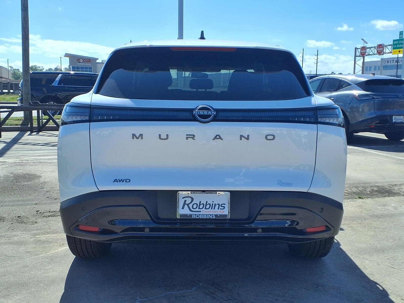 2026 Nissan Murano SV White at Robbins Nissan