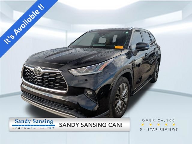Used 2021 Black Toyota Platinum image 1