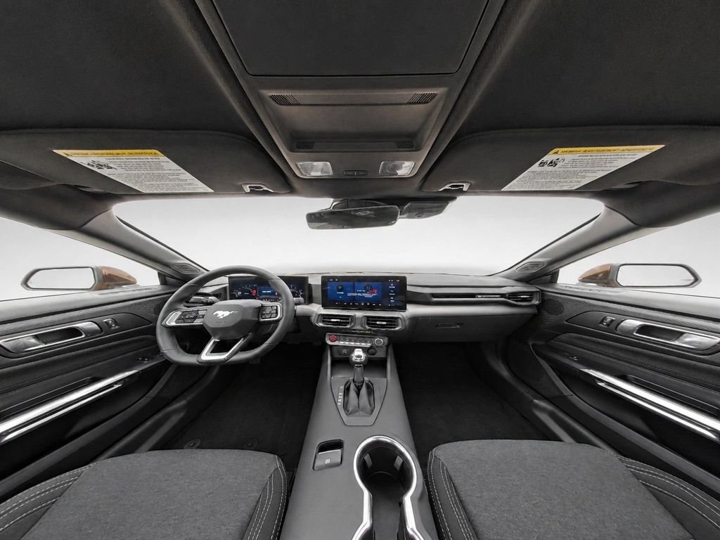 New 2026 Orange Fury Metallic Tri-coat Ford EcoBoost® Fastback image 12