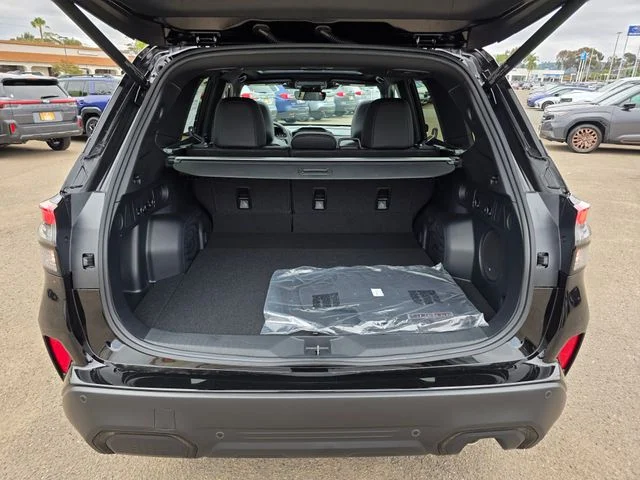 New 2026 CRYSTAL BLACK SILICA Subaru Sport Onyx Edition image 14