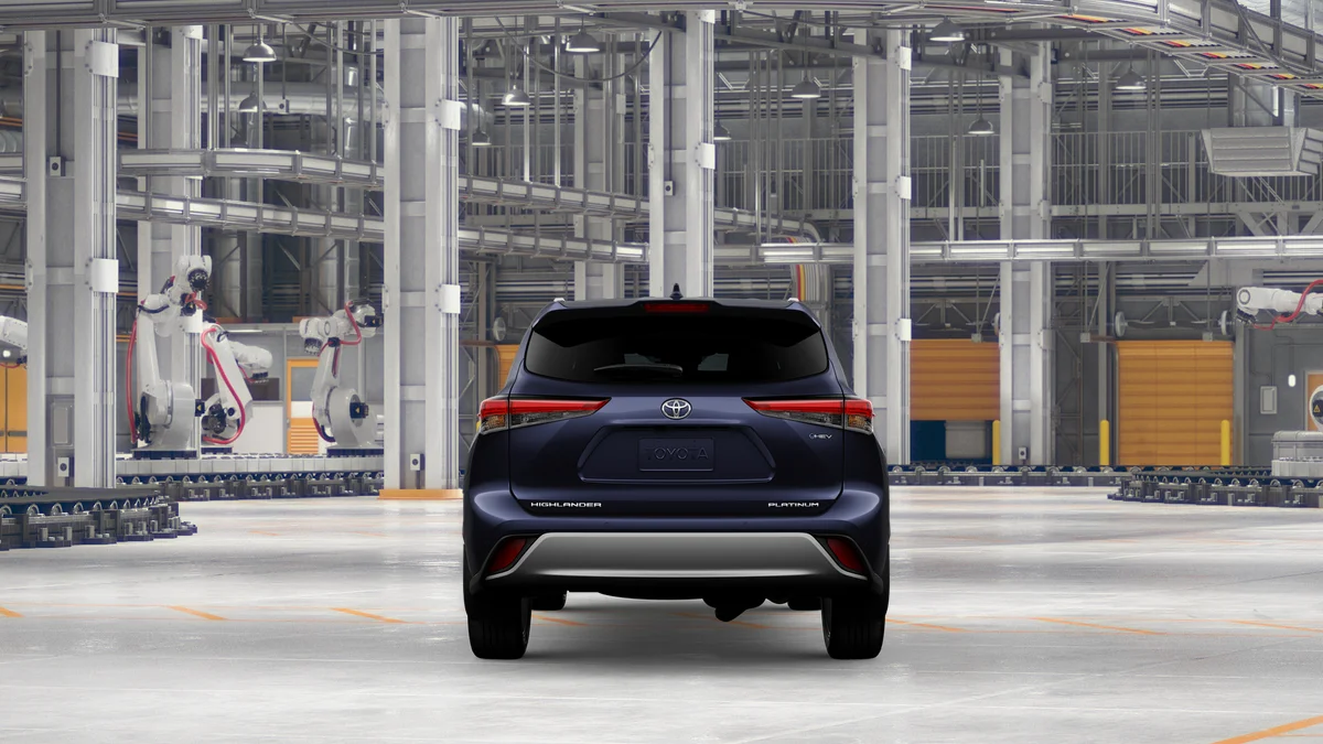 New 2026 Blueprint Toyota Hybrid Platinum image 8