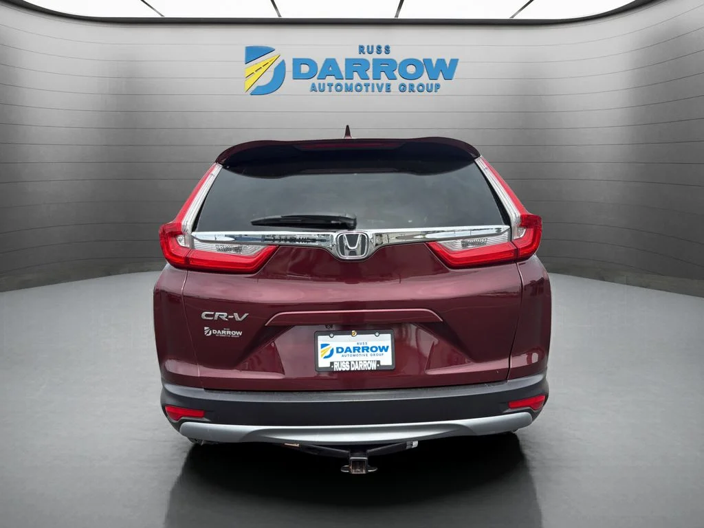 Used 2018 Red Honda EX-L image 4