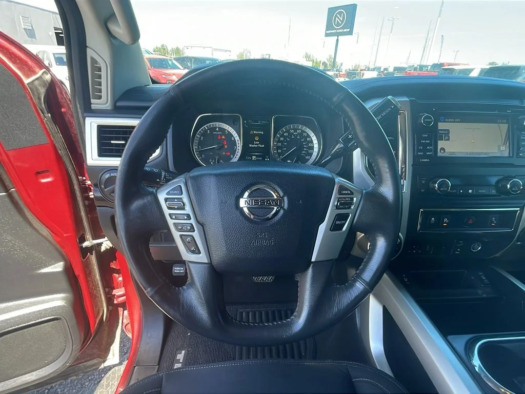 Used 2017 Cayenne Red Nissan SV image 14