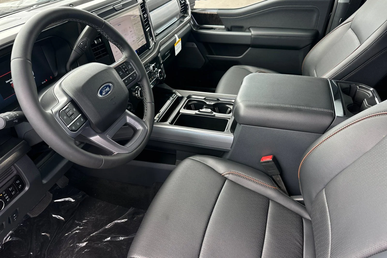 New 2026 Agate Black Metallic Ford F-250® Lariat® image 9