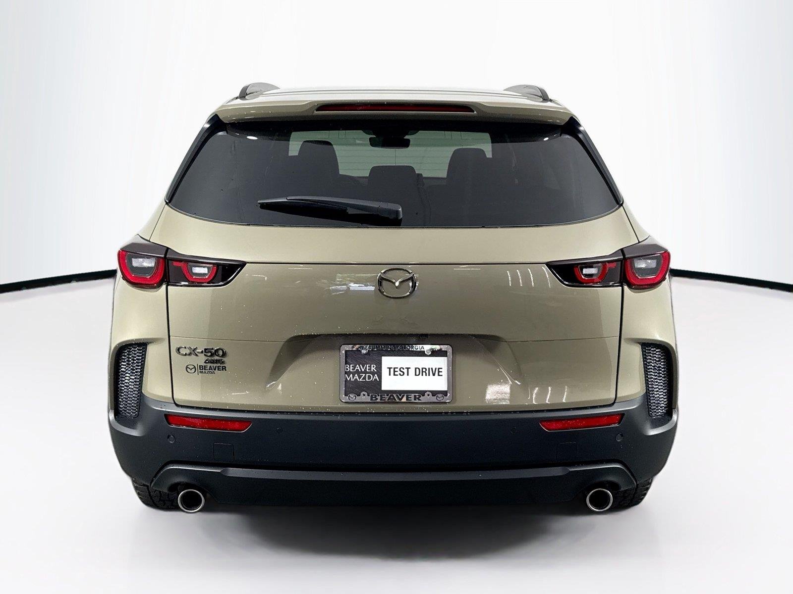 New 2026 Zircon Sand Metallic Mazda 2.5 S Meridian Edition AWD image 7