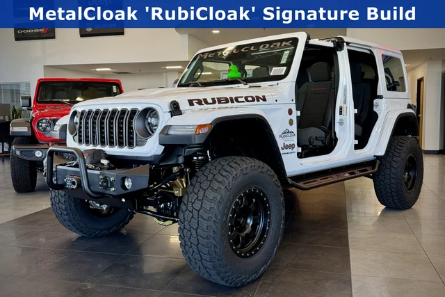 2026 Jeep Wrangler Rubicon