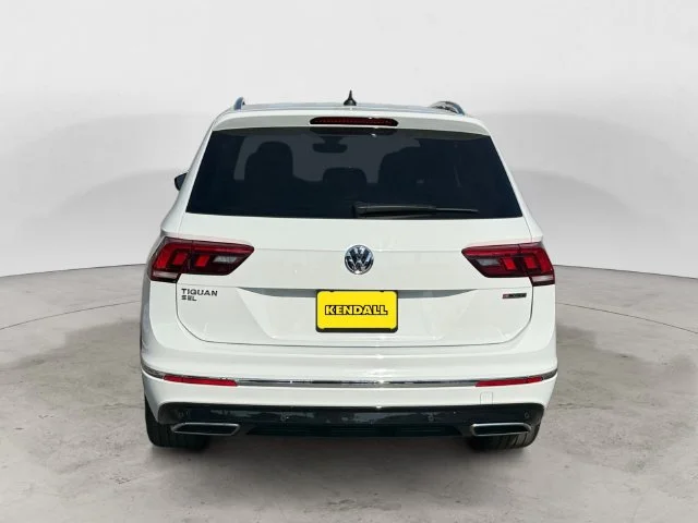Used 2021 White Volkswagen 2.0T SEL Premium R-Line image 3