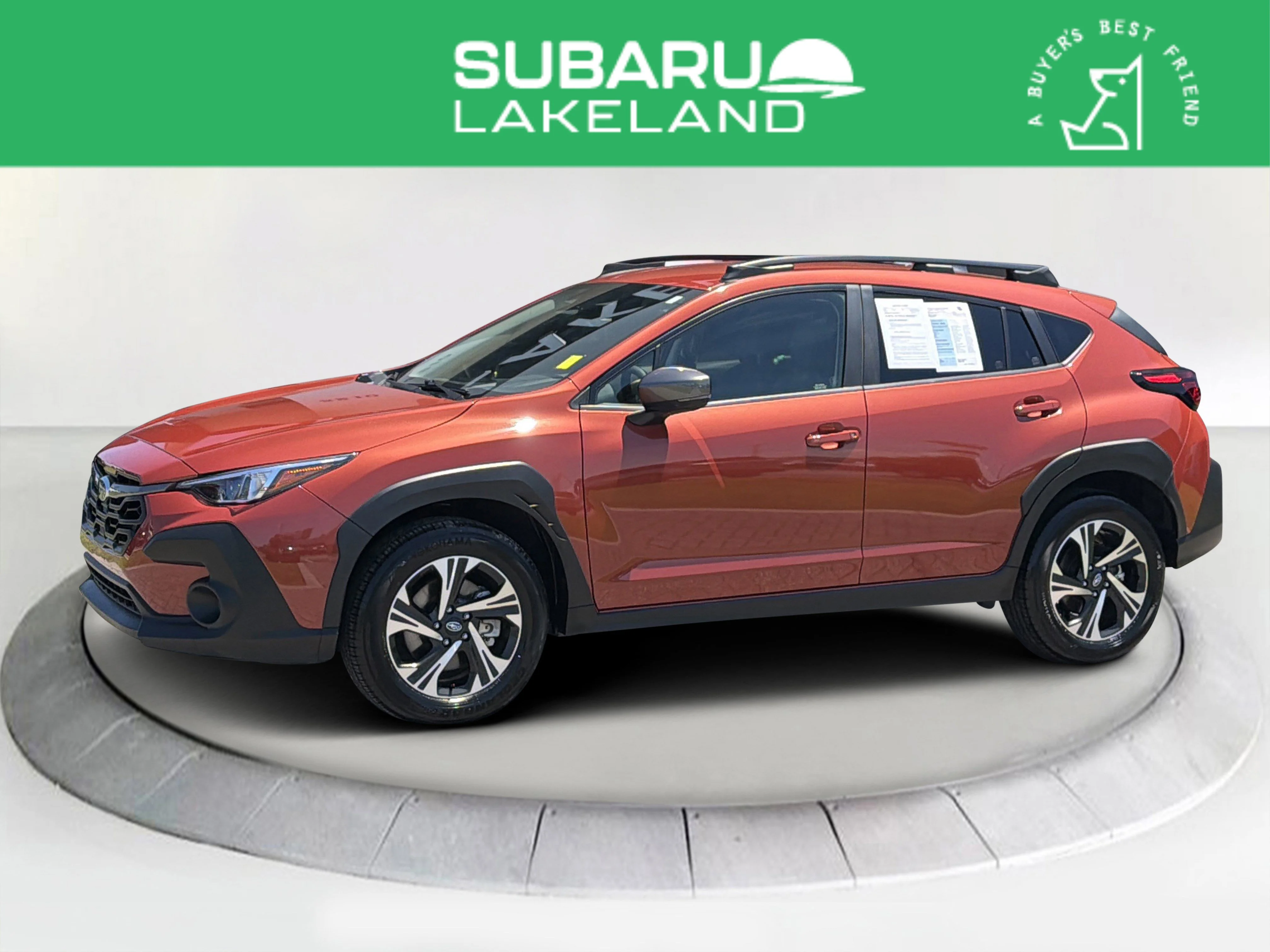 2024 Subaru Crosstrek Premium CVT's photo