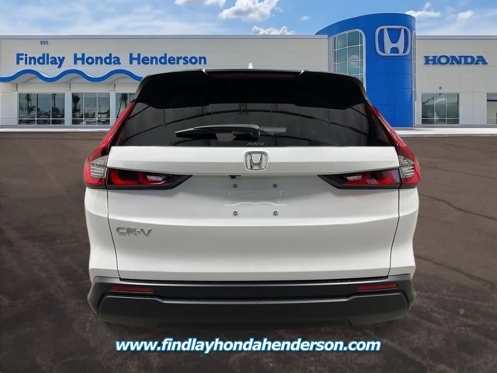 New 2027 Platinum White Pearl Honda EX image 4