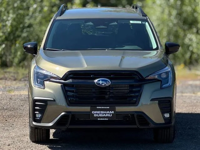 New 2026 AUTUMN GREEN METALLIC Subaru Touring 7-Passenger image 2