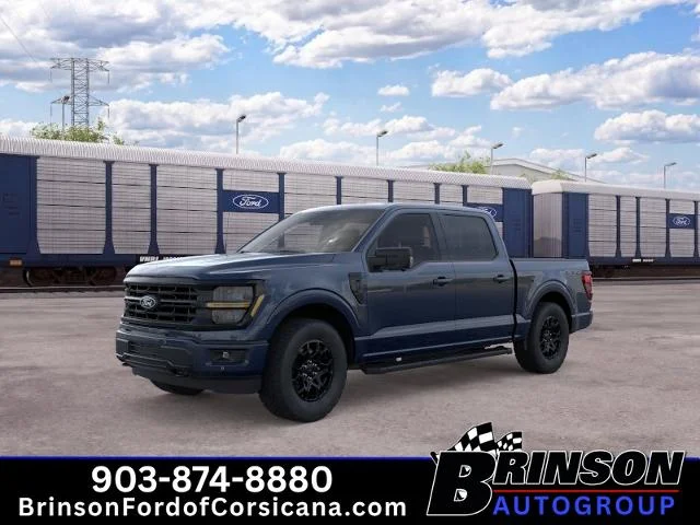 New 2026 Antimatter Blue Metallic Ford XLT image 23