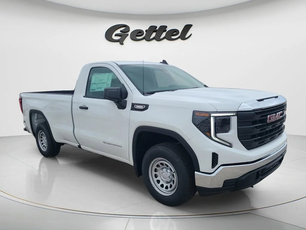 New 2026 Summit White GMC Pro image 3