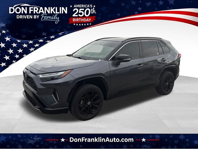2023 Toyota RAV4 Hybrid XSE