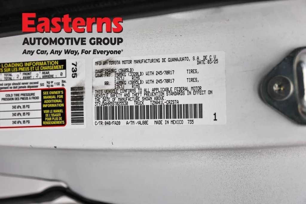 Used 2025 White Toyota SR image 32