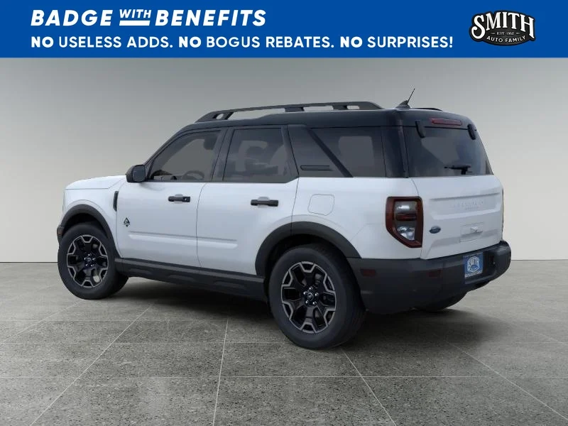 New 2026 Space White Metallic Ford Outer Banks® image 5