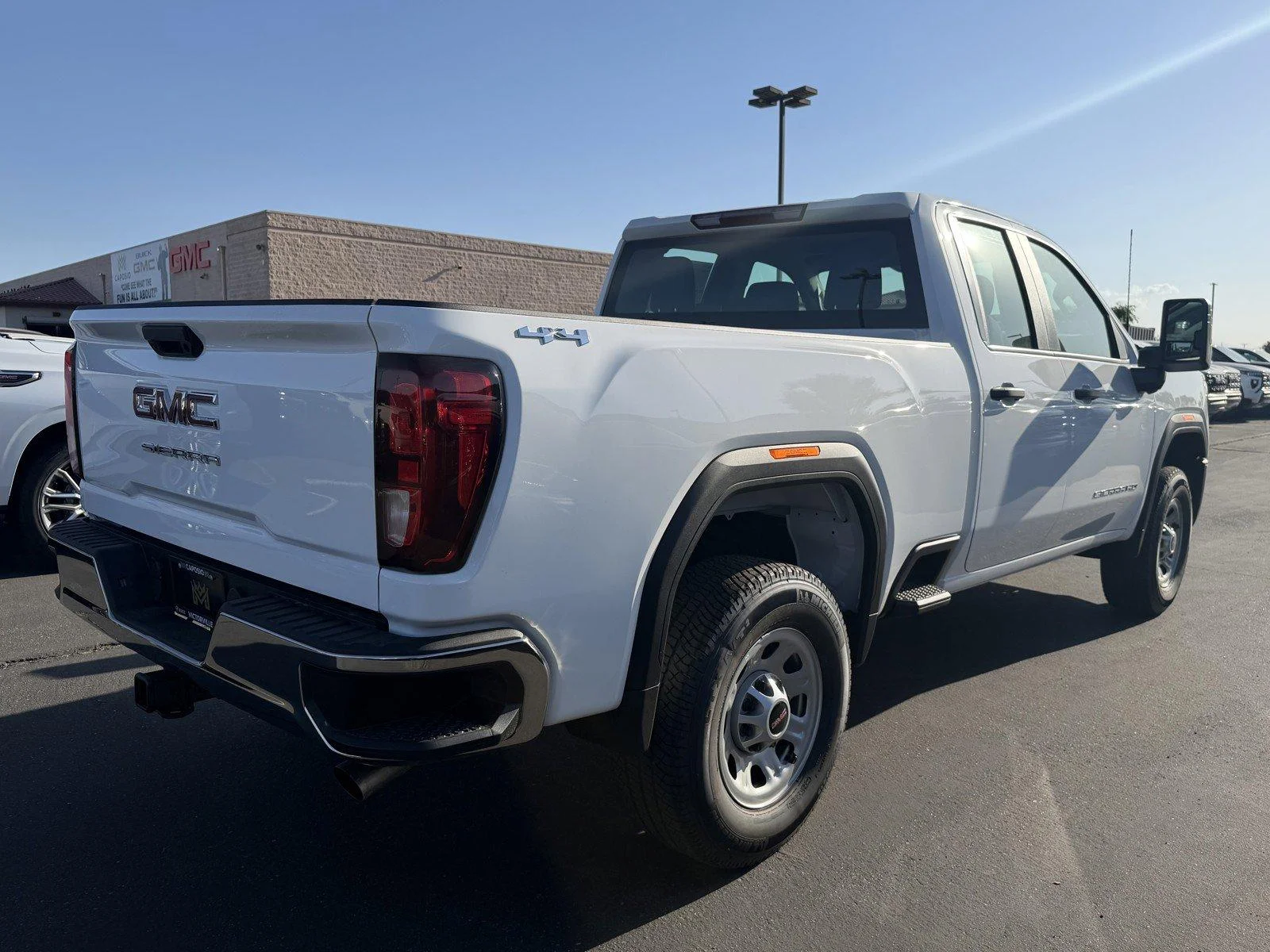 New 2026 Summit White GMC Pro image 6