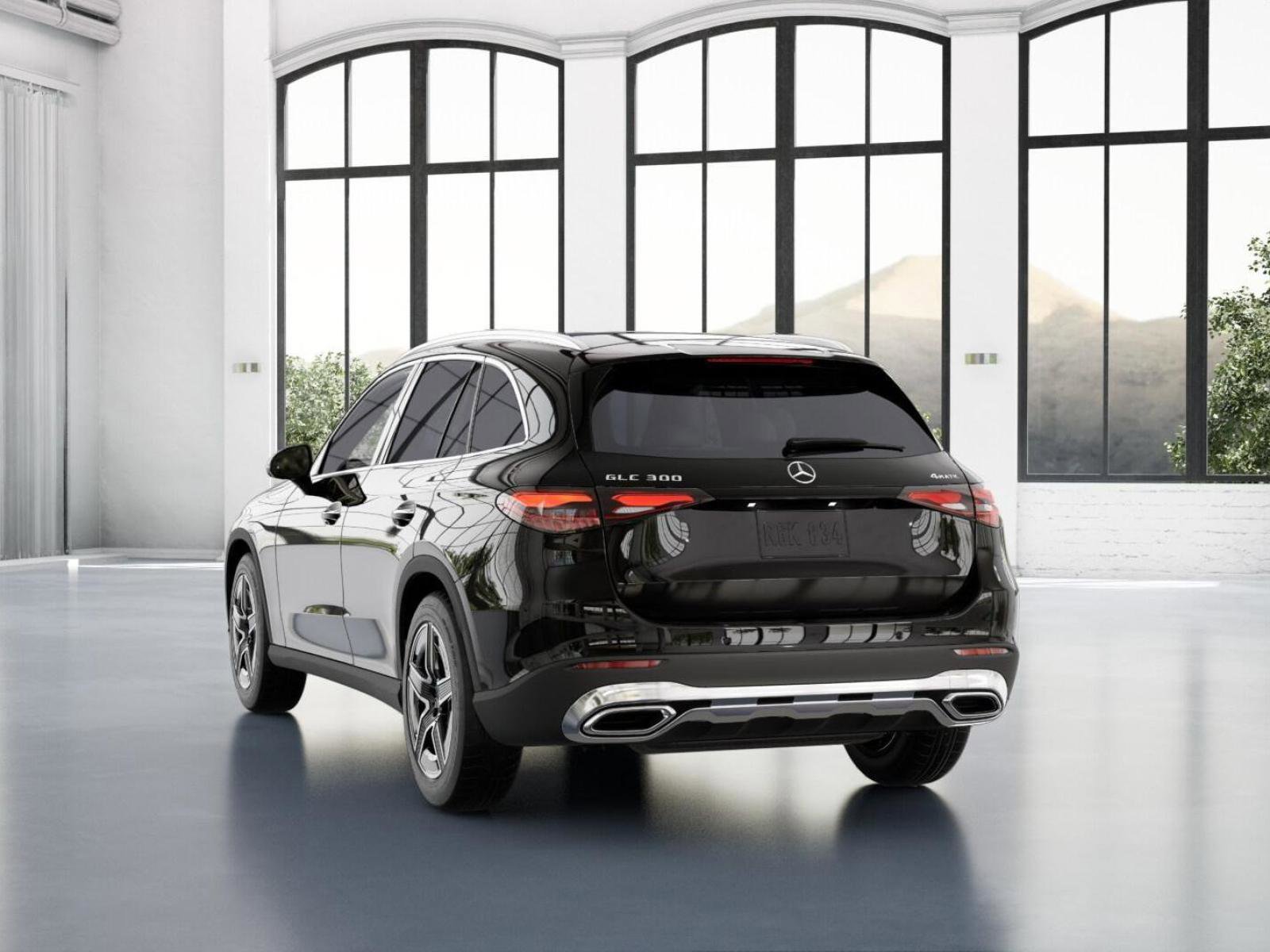 New 2026 Black Mercedes-Benz GLC 300 image 70
