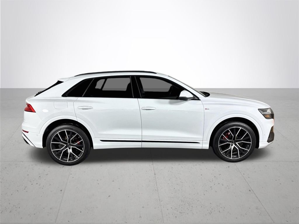 Used 2023 White Audi 55 Premium Plus image 5
