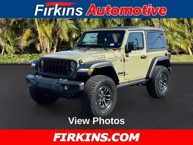 2026 Jeep Wrangler Willys