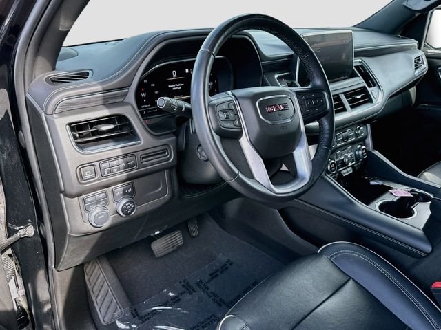 Used 2022 Black GMC SLT image 9