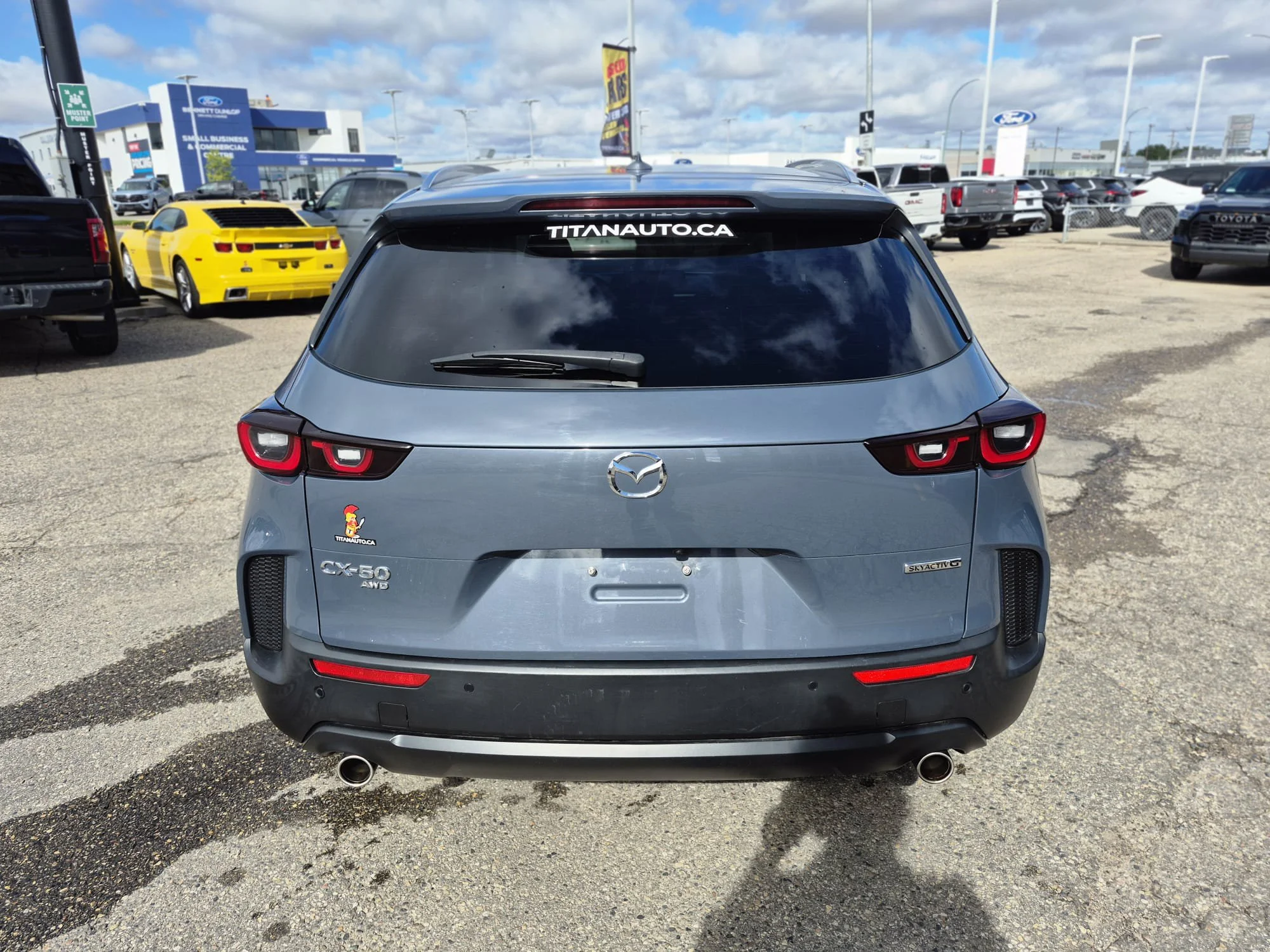 Used 2023 Polymetal Grey Metallic Mazda GT AWD*Cooled Leather | Pano Roof | Nav | 360 Cam | Htd Wheel | Adaptive Cruise | Lane Keep Assist image 13