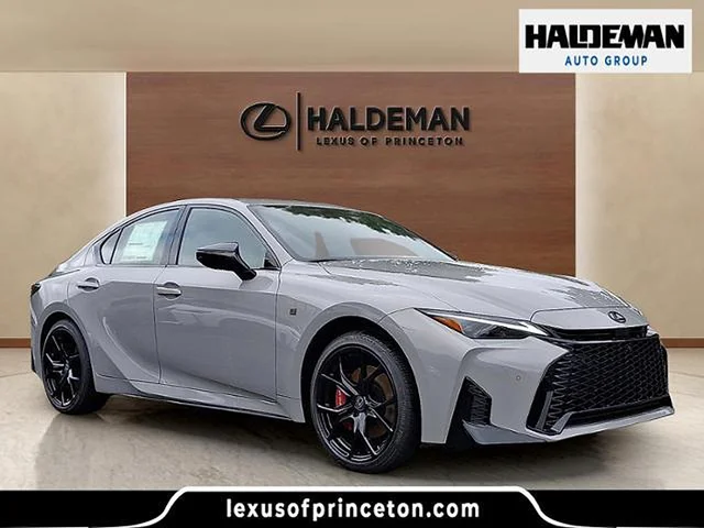 2026 Lexus IS 350 F SPORT