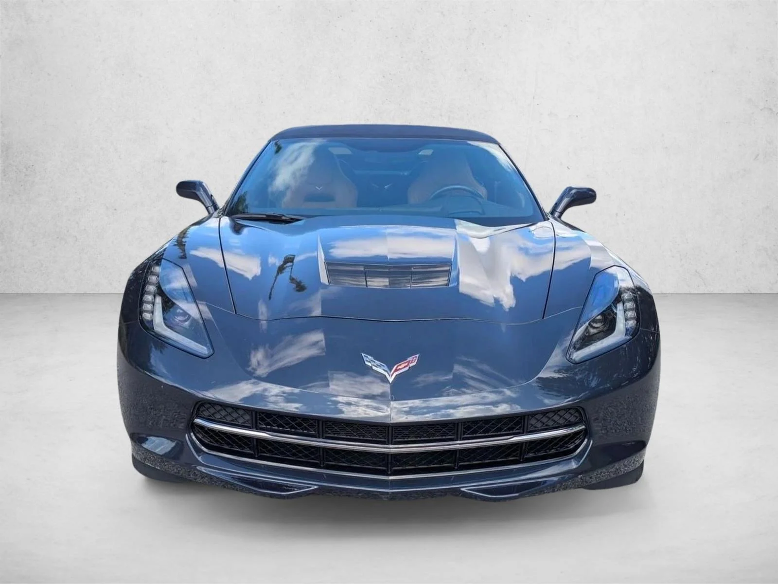 Used 2014 Night Race Blue Metallic Chevrolet Z51 2LT image 2